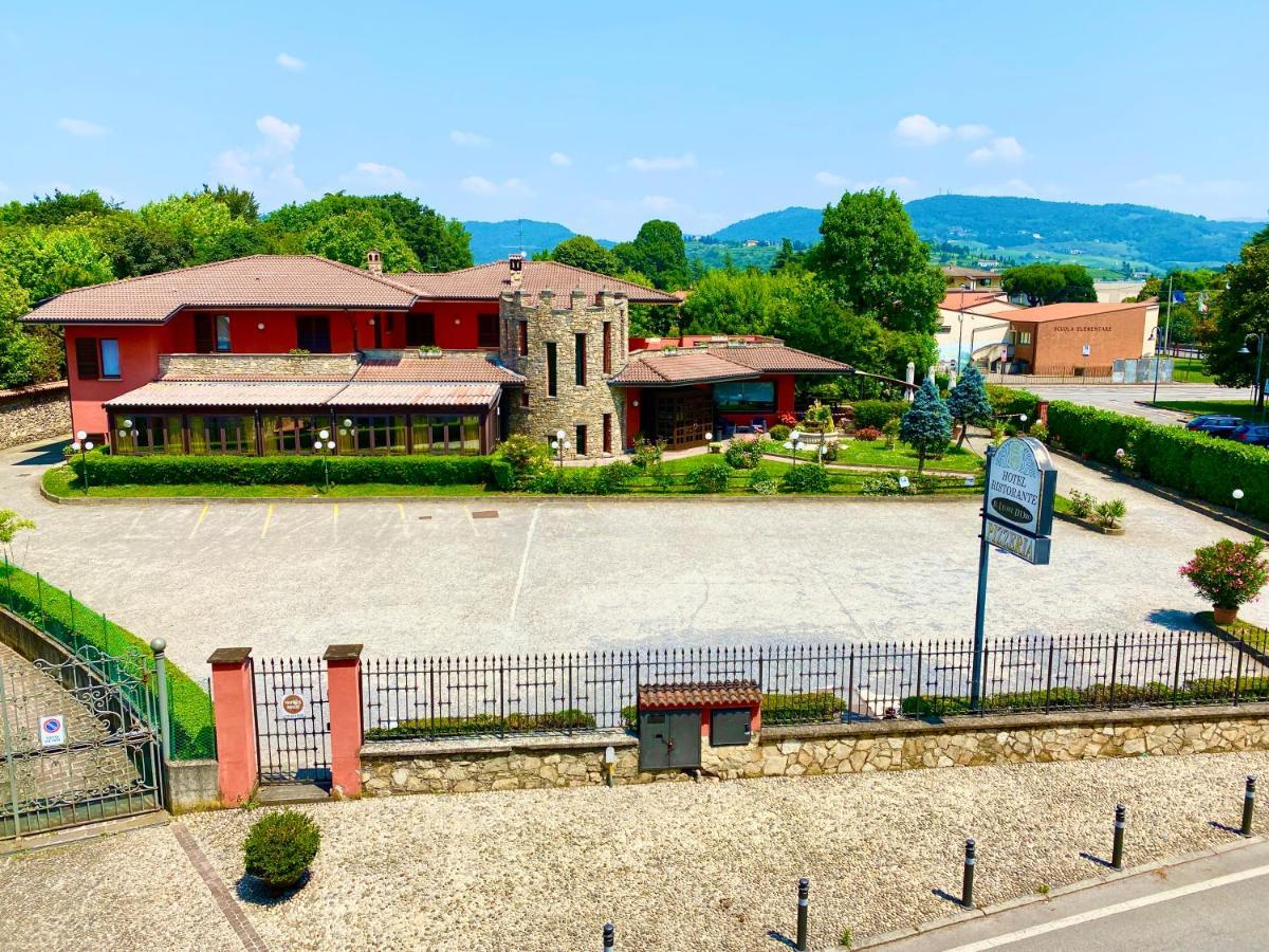 Hotel Il Leone D'Oro Telgate Zewnętrze zdjęcie