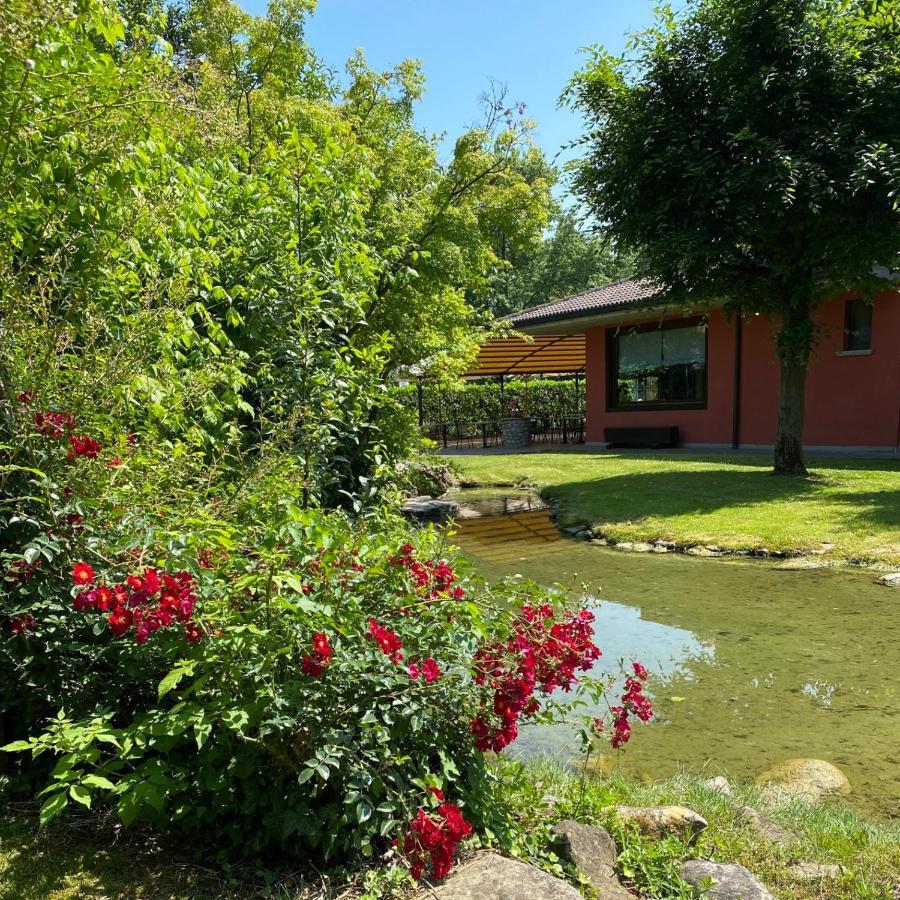 Hotel Il Leone D'Oro Telgate Zewnętrze zdjęcie