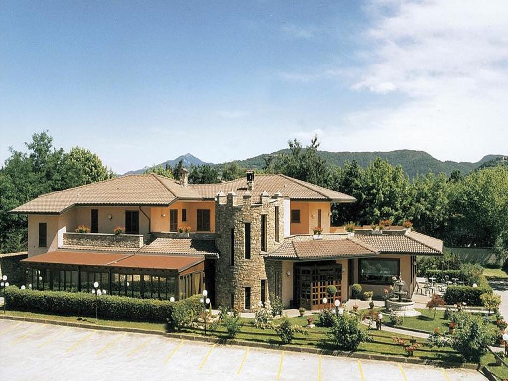 Hotel Il Leone D'Oro Telgate Zewnętrze zdjęcie