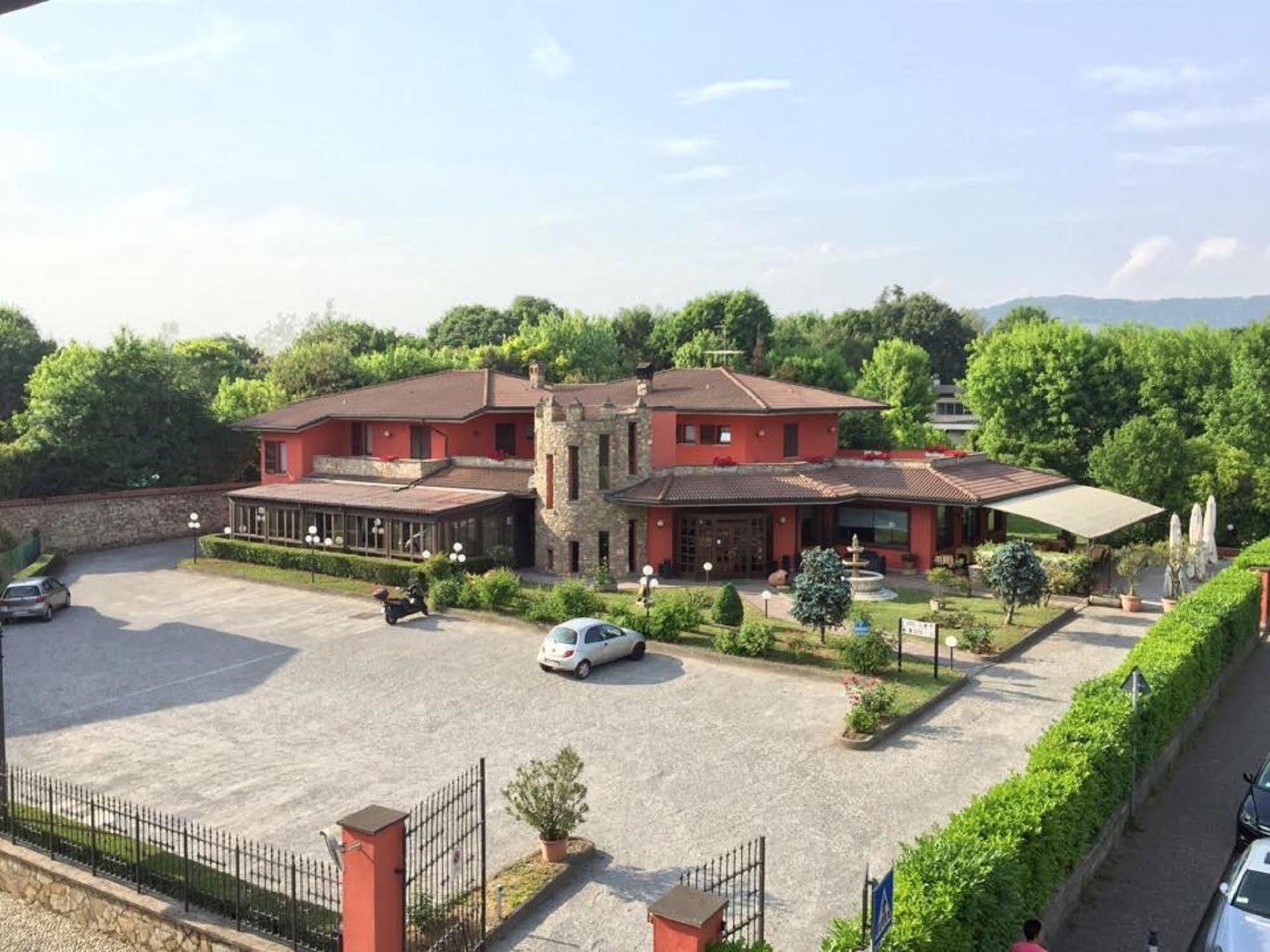 Hotel Il Leone D'Oro Telgate Zewnętrze zdjęcie