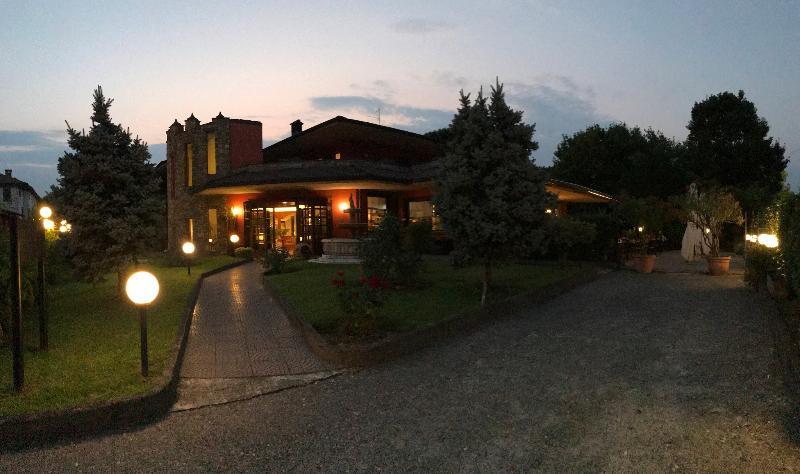 Hotel Il Leone D'Oro Telgate Zewnętrze zdjęcie